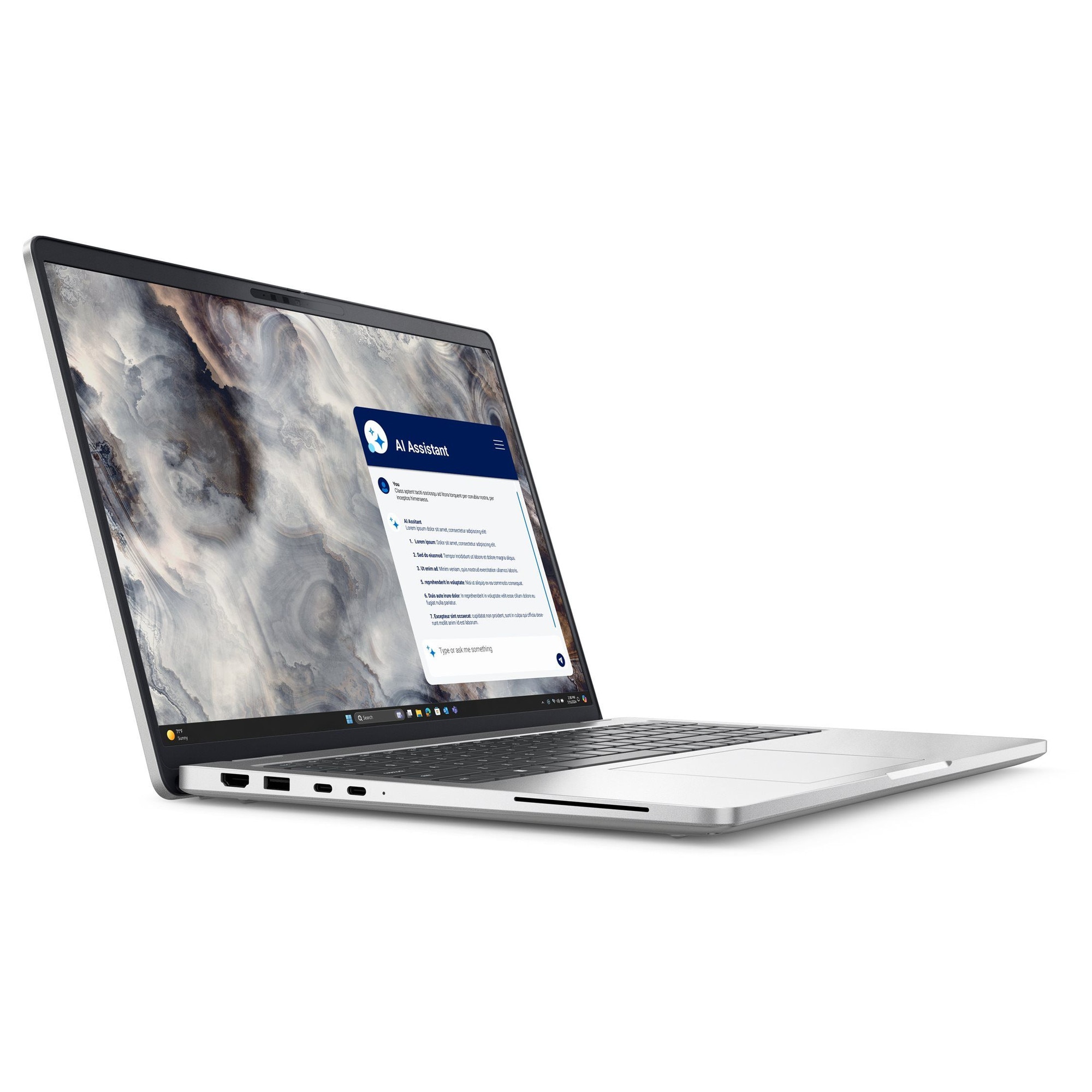 Laptop Dell Pro 16 Plus PB16250, 16 inch 1920 x 1200, Intel 235U 12 C / 14 T, 2.0 GHz - 4.9 GHz, 12 MB cache, 16 GB RAM, 1 TB SSD, Intel Graphics, Windows 11 Pro