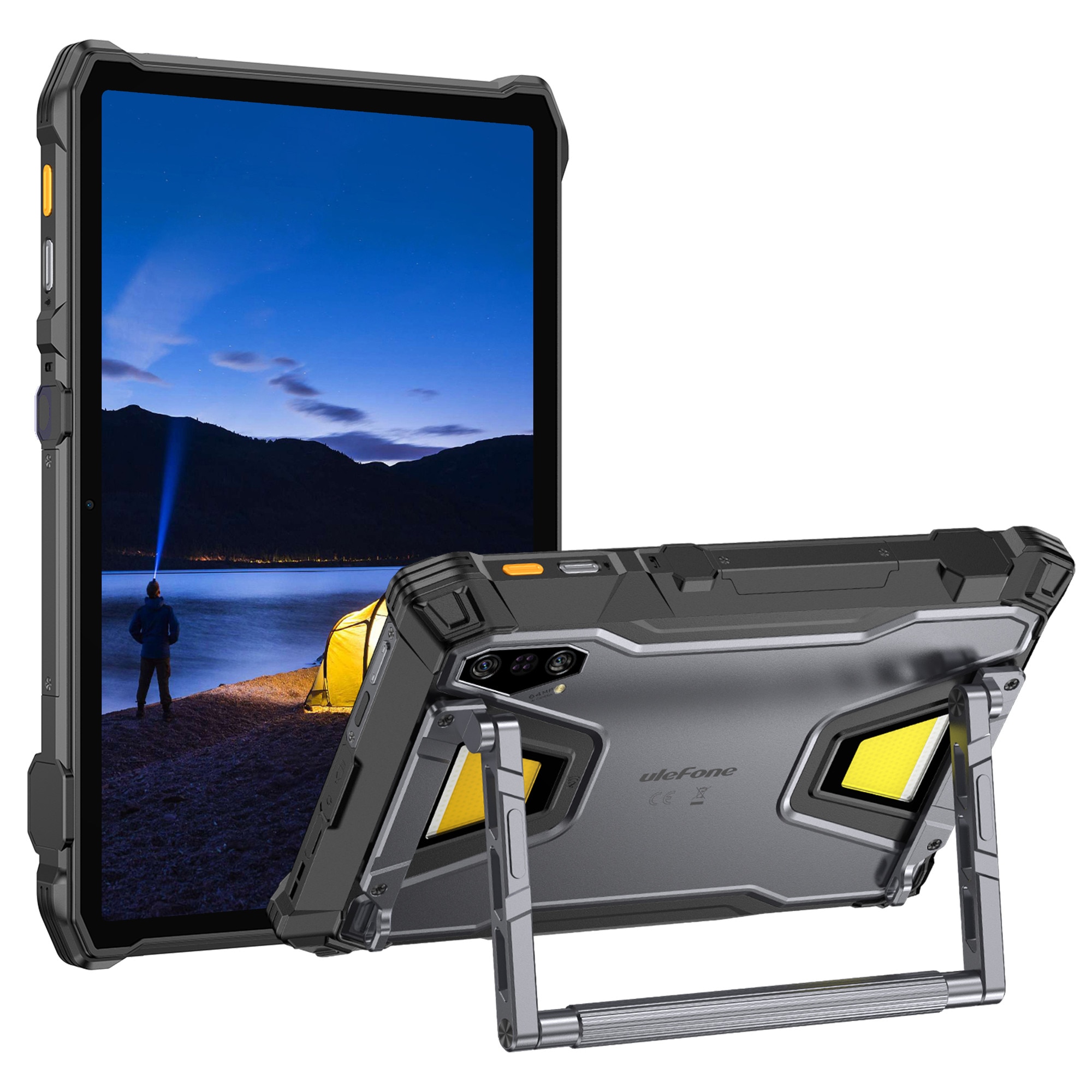 Ulefone Armor Pad 5 Pro 11" IP68/IP69K 512GB/12GB 24200mAh Negru