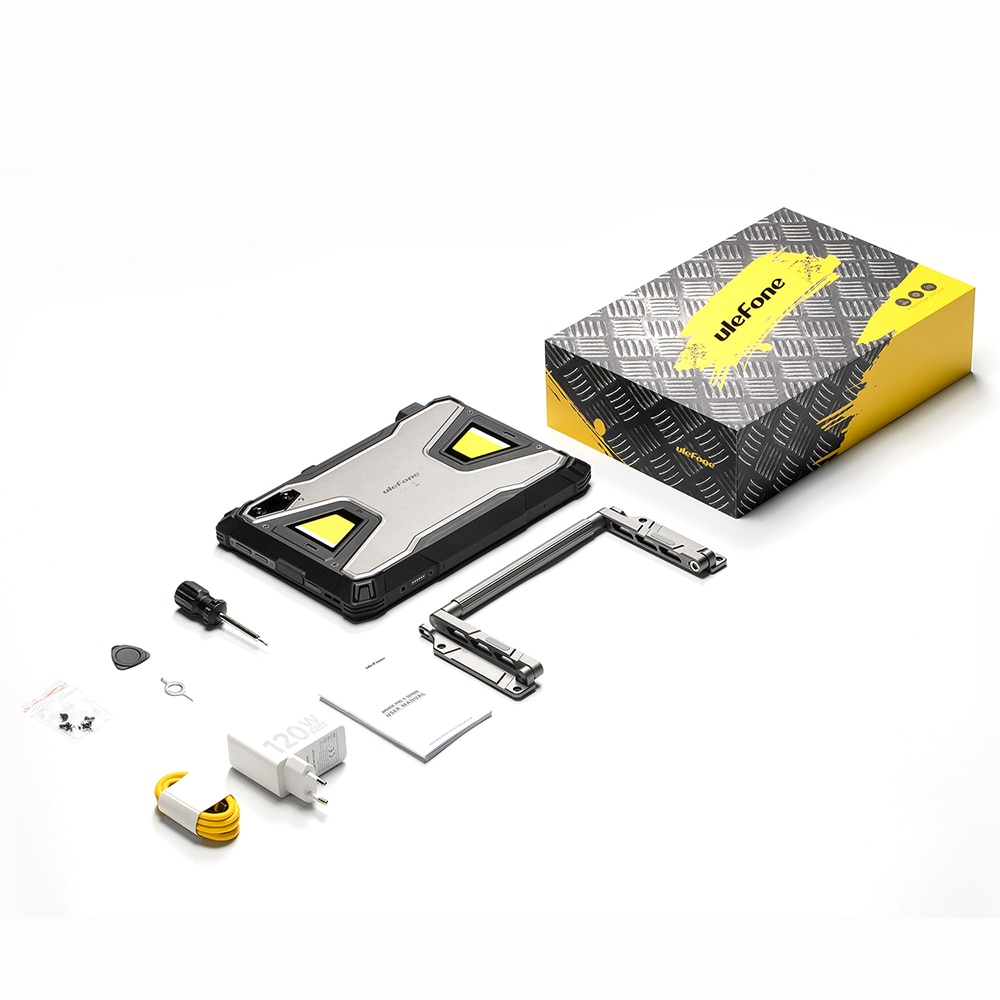 Ulefone Armor Pad 5 Pro 11" IP68/IP69K 512GB/12GB 24200mAh Negru
