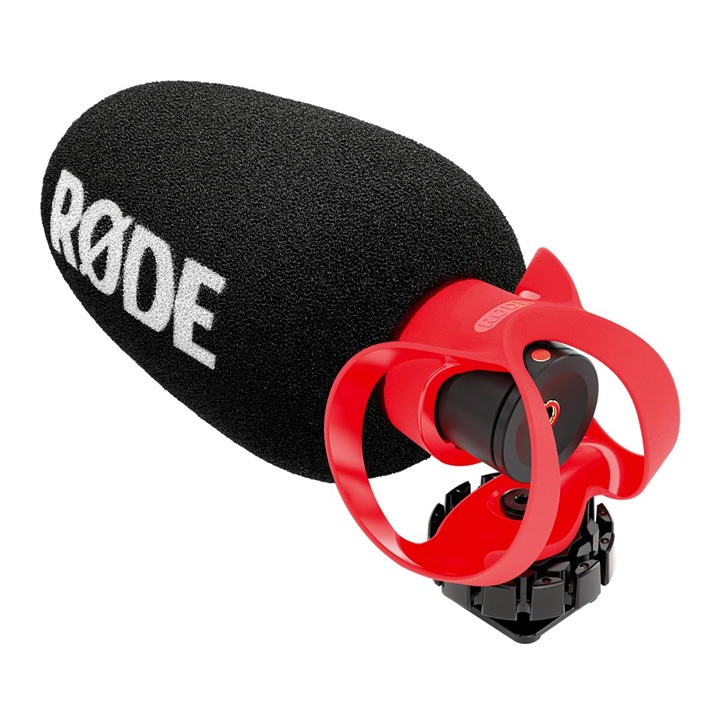 Microfon RØDE VideoMicro II ultracompact, XLR, 12, 64x8, 39x3, 43cm