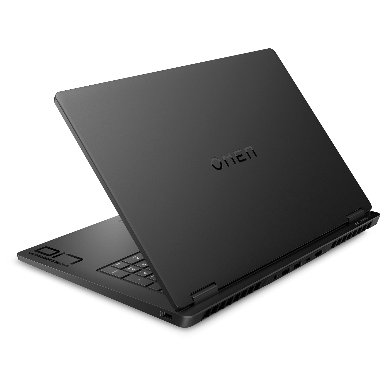 Laptop HP OMEN 17, 17.3 inch QHD 240Hz, AMD Ryzen 7, 32GB, 1TB SSD, nVidia RTX 5070, Negru