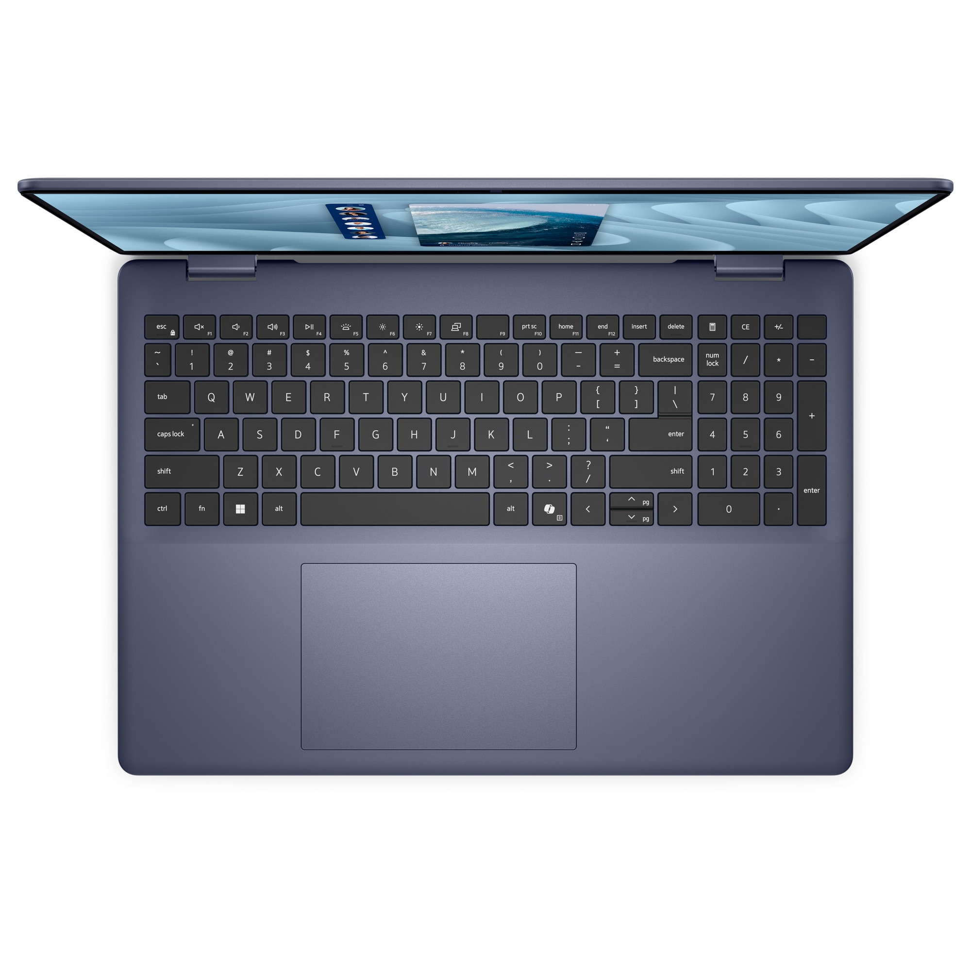 Laptop 2-in-1 Dell 16 Plus, display 16 inch 2.5K Touchscreen