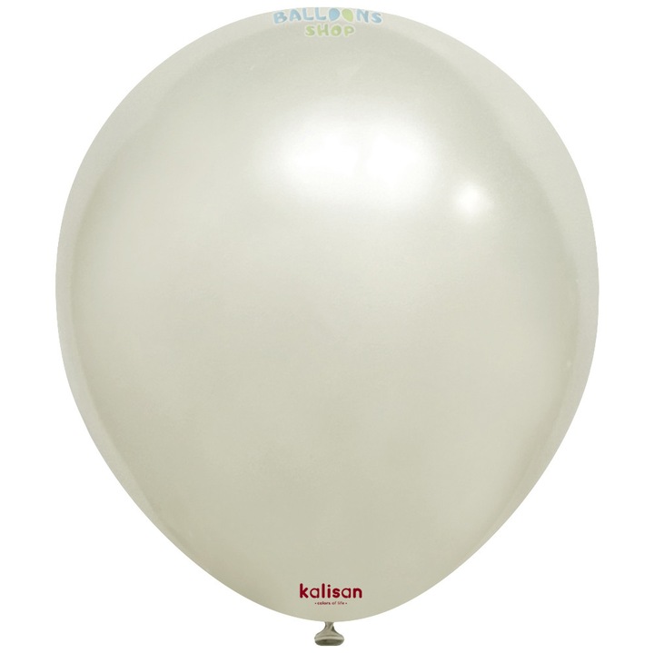 SET 250 Baloane Latex 30cm Aura Ivory White 7083 11270838