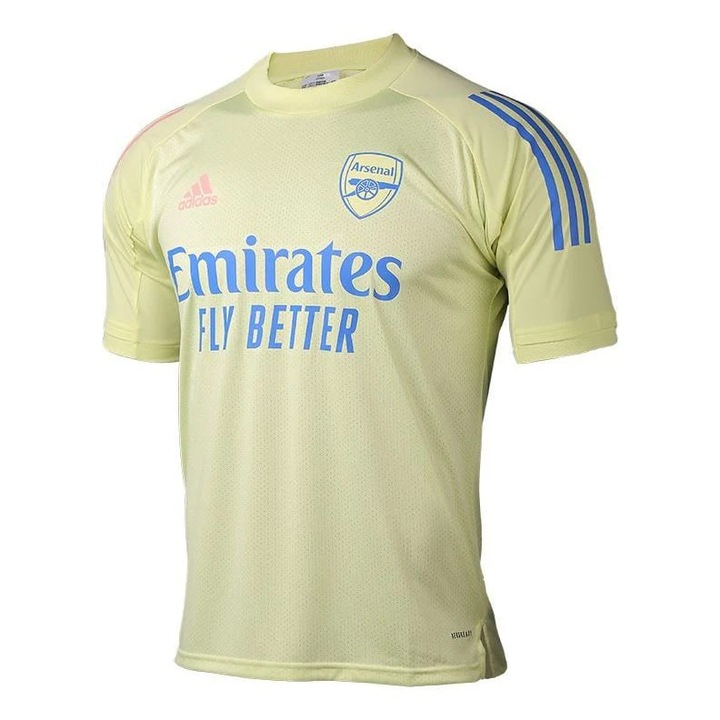 Мъжка спортна тениска adidas Arsenal FC, тъмносиня, 100% полиестер, 2XL INTL