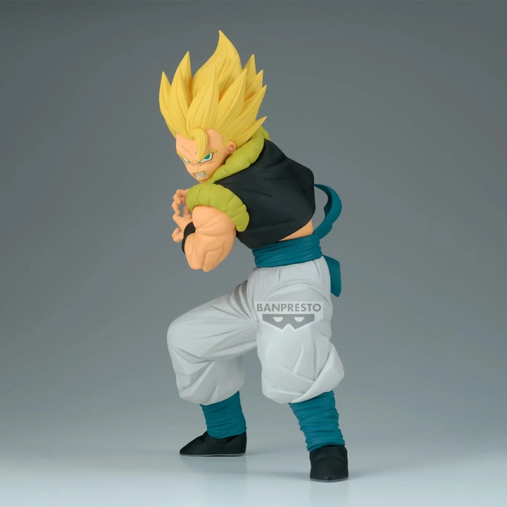 Колекционерска фигурка, Banpresto, Dragon Ball Super - Гогета, 26 см, премиум детайли, внушителна поза