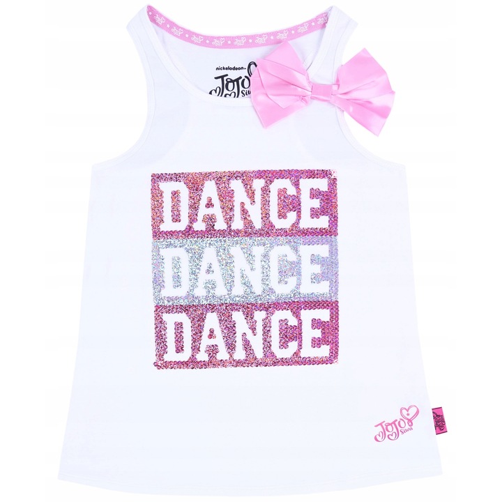 Детска тениска Jojo Siwa, sarcia.eu, многоцветна