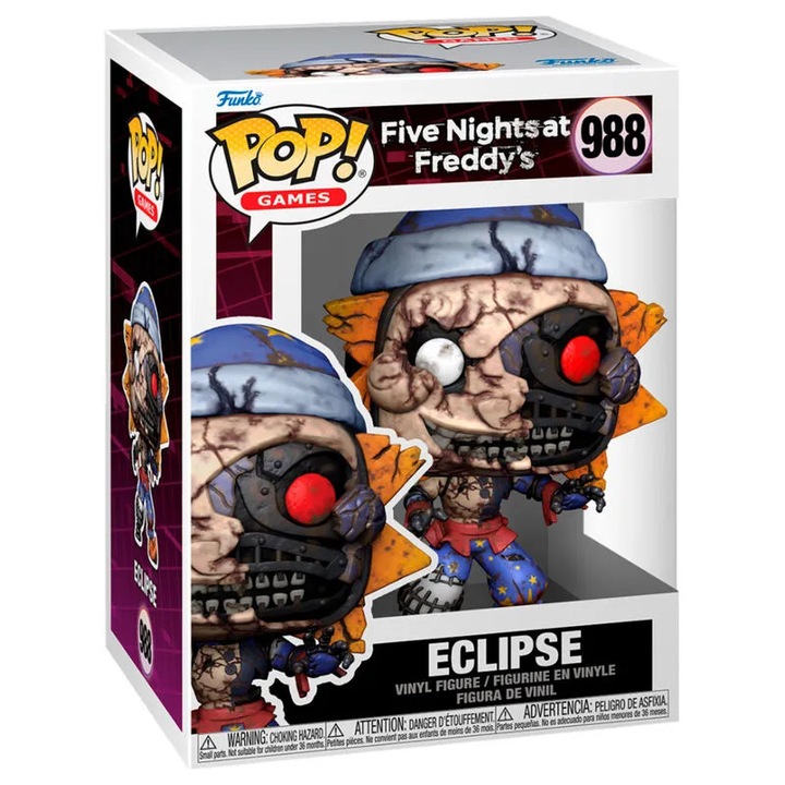POP figura Five Nights at Freddys Eclipse
