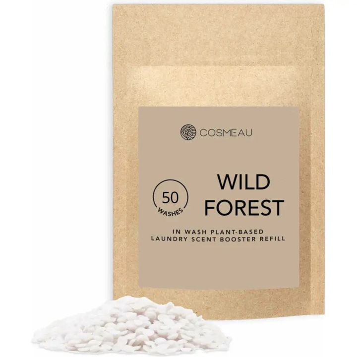 Detergent de rufe Bamboozy, refill, aromă pădure sălbatică, lichid, 50 spălări