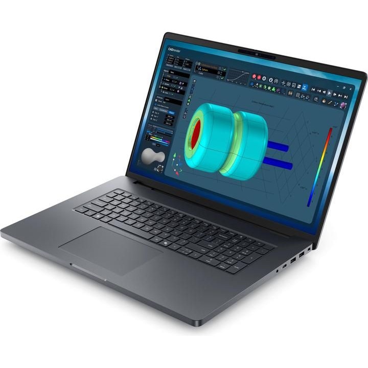 Laptop Dell Pro Max 18 Plus MB18250, 18 inch 2560 x 1600, Intel 285HX 24 C / 24 T, 2.1 GHz - 5.5 GHz, 40 MB cache, 64 GB DDR5, 2 TB SSD, Nvidia RTX Pro 4000, Windows 11 Pro