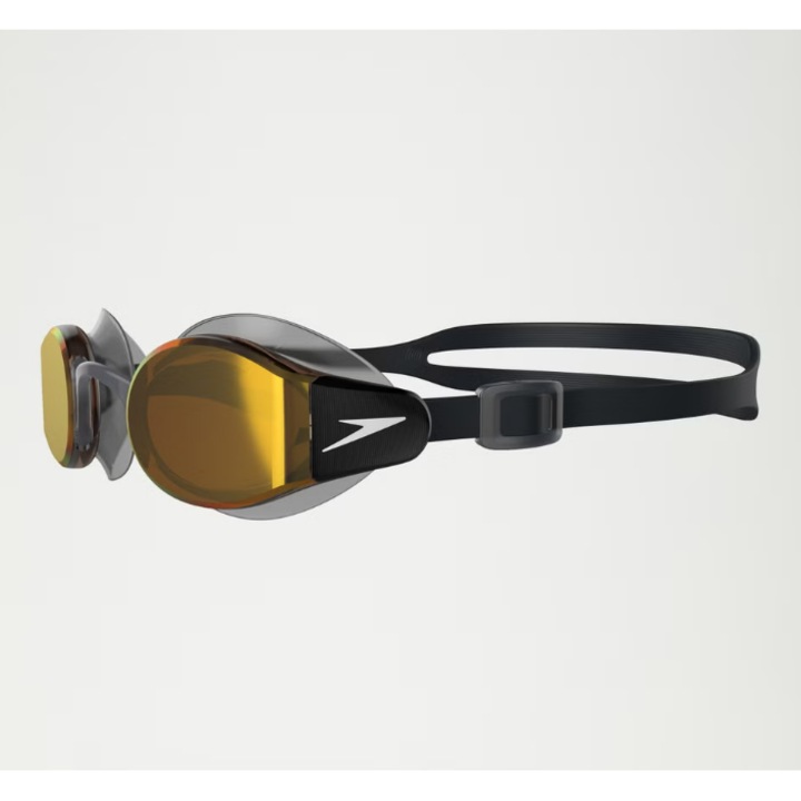 Очила за плуване Speedo Mariner Pro, За възрастни, Черен/Оранжев