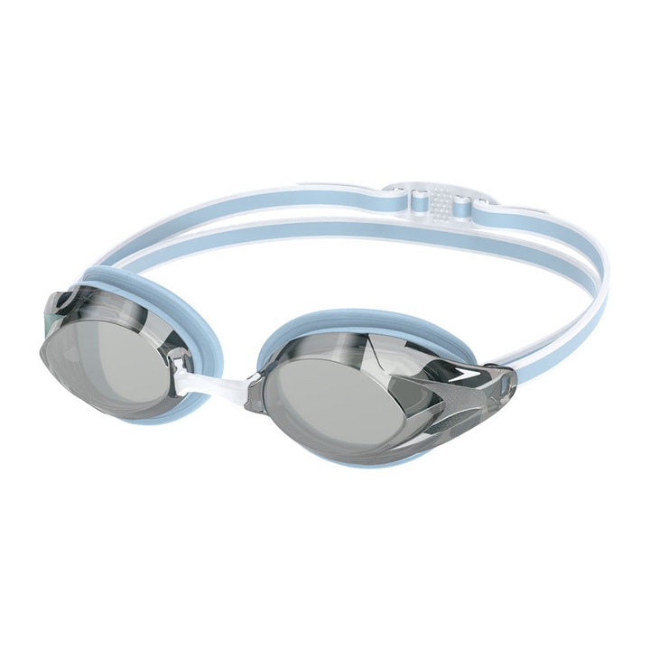 Ochelari inot Femei Speedo Vanquisher 3.0 Mirrored, Albastru deschis