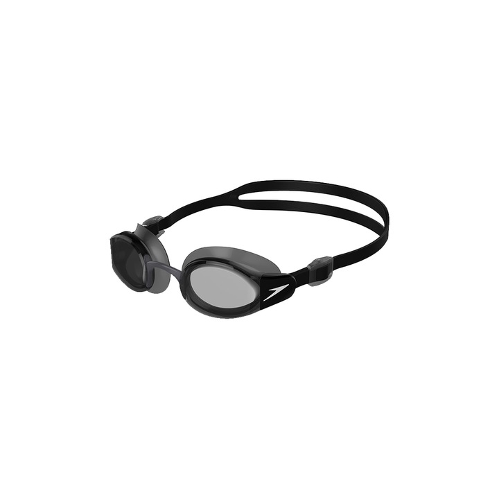 Ochelari inot adulti Speedo Mariner Pro, Negru/Alb