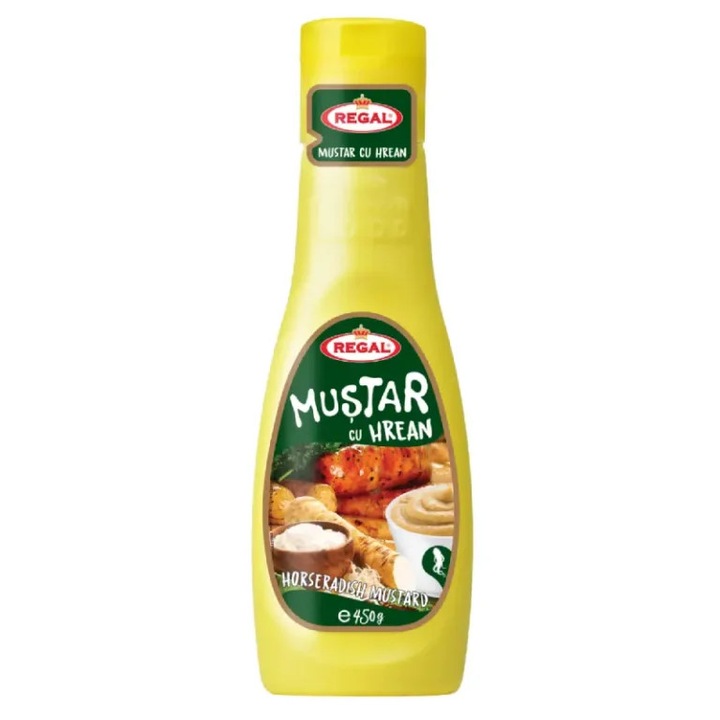 Regal mustar hrean 450g