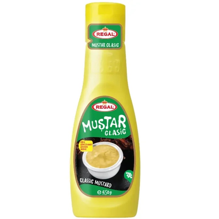 REGAL Mustar Clasic 450g