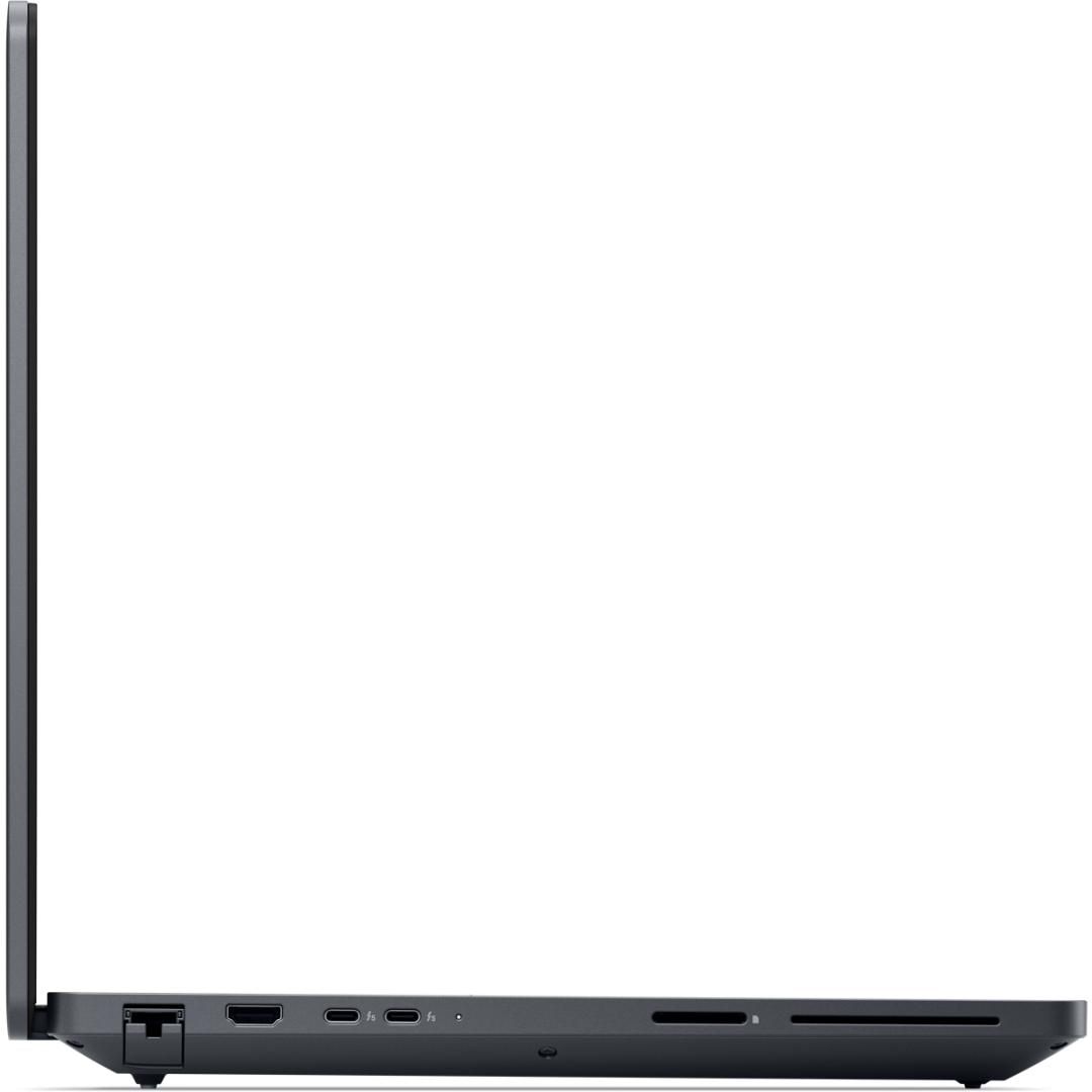 Laptop Dell Pro Max 18 Plus MB18250, 18 inch 2560 x 1600, Intel 285HX 24 C / 24 T, 2.1 GHz - 5.5 GHz, 40 MB cache, 64 GB DDR5, 1 TB 4 TB SSD, Nvidia RTX Pro 4000, Windows 11 Pro