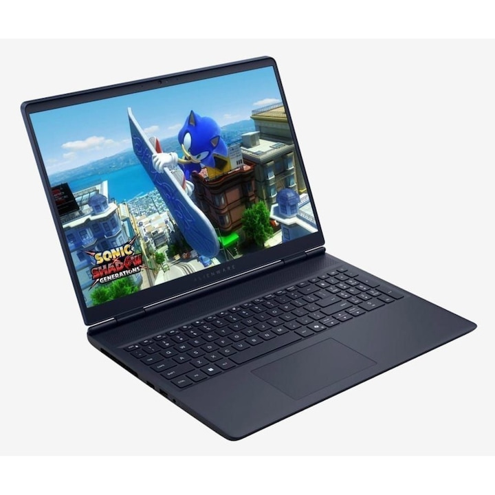 Laptop Alienware 40,6 cm (16") WQXGA, Intel Core 7 240H, 16 GB DDR5, 1 TB SSD, NVIDIA GeForce RTX 5050, Indigo