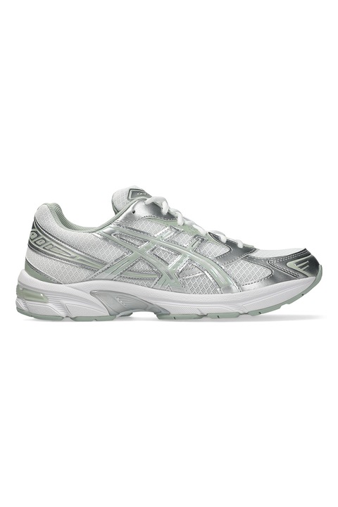 Asics, Pantofi sport Gel-1130 din material textil, Gri deschis/Alb murdar