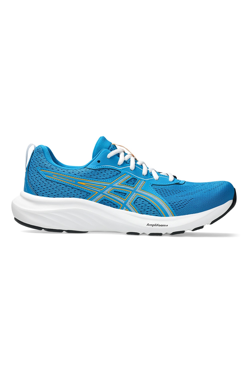 Asics, Pantofi pentru alergare Gel-Contend 9, Portocaliu, Turcoaz, 9