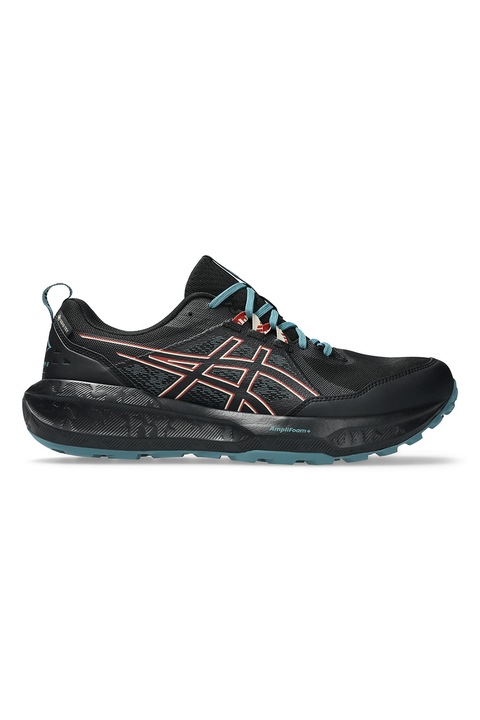 Asics, Pantofi pentru alergare Gel-Sonoma 8 GTX, Gri inchis/Verde menta