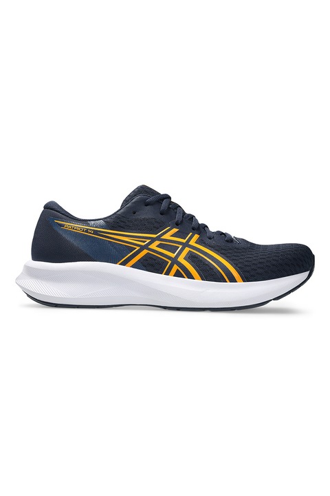 Asics, Pantofi pentru alergare Patriot 14, Portocaliu/Bleumarin