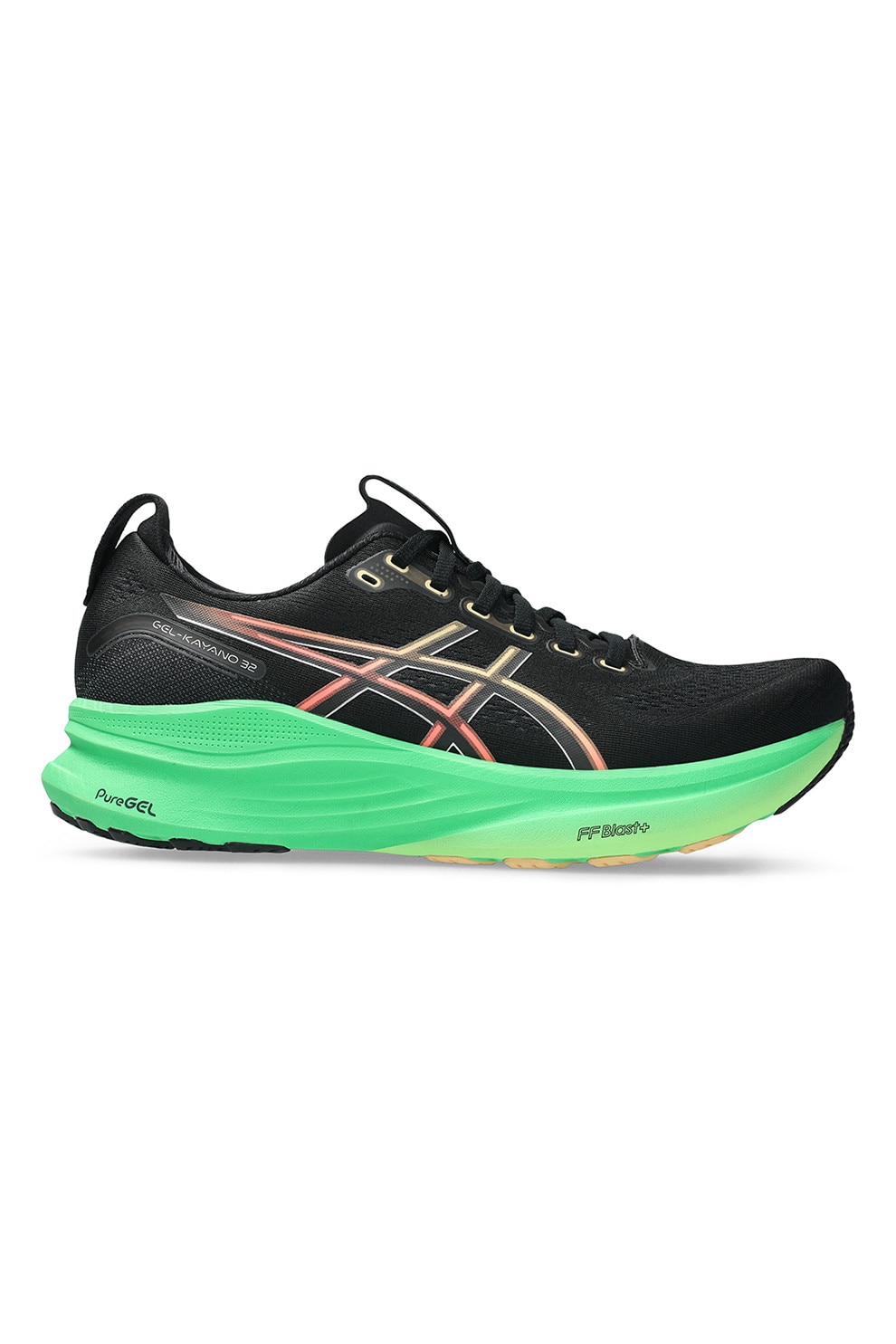 Asics, Pantofi pentru alergare Gel-Kayano™ 32, Verde, Negru, 10