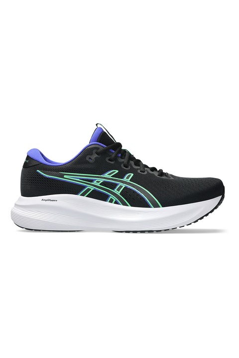 Asics, Pantofi pentru alergare Gel-Excite 11, Negru/Ametist/Verde menta