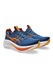Asics, Gel-Nimbus 28 futócipő, Sötétkék, Mandarinszín, 9