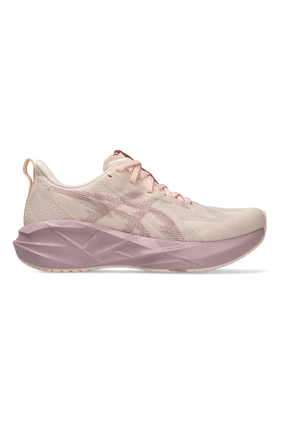 Asics, Pantofi pentru alergare Novablast 5, Roz pastel, Piersica, 7 ...