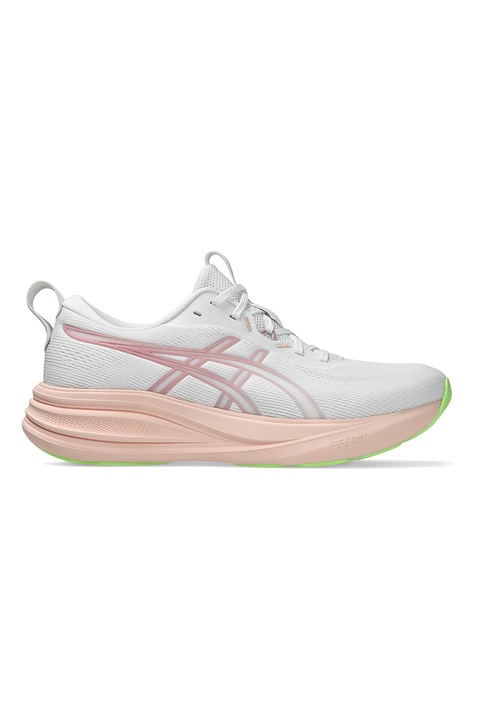 Asics, Pantofi pentru alergare Gel-Pulse 17, Alb/Roz prafuit