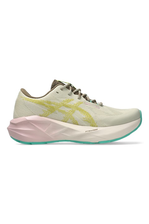 Asics, Pantofi pentru alergare Nova Blast 5, Verde pal/Roz
