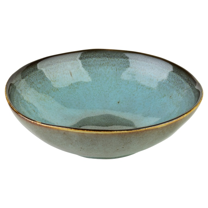 Bol pentru supa, Mondex, BASIC NATURE, 750ml, 20x20x6,5cm, alb