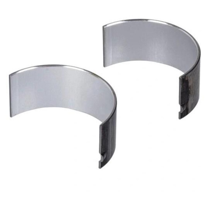 Set 2 cuzineti biela, Glyco, argintiu