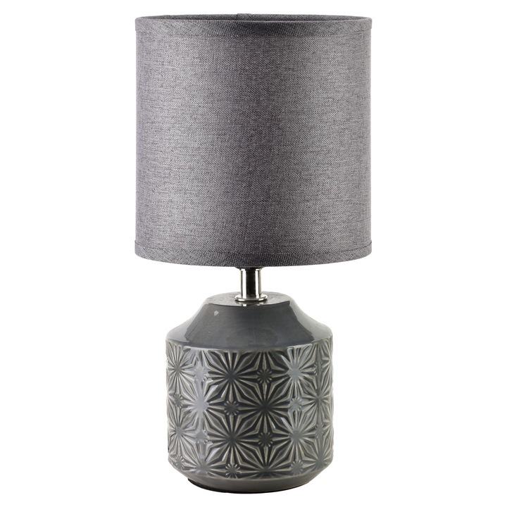 Lampa de birou Mondex LETI 10x14x28,5cm, design modern, compacta, culoare universala