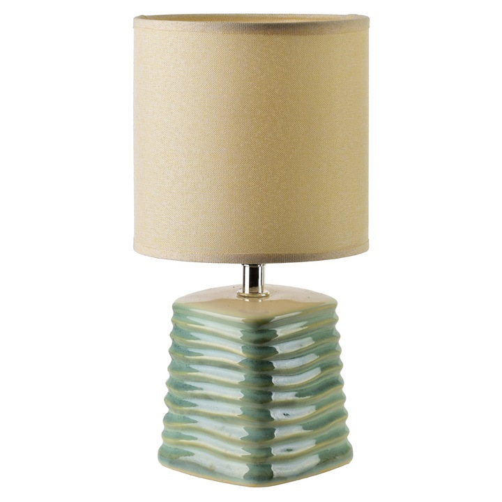 Lampa de birou Mondex LETI 10x14x28,5cm, design modern, compacta, culoare universala