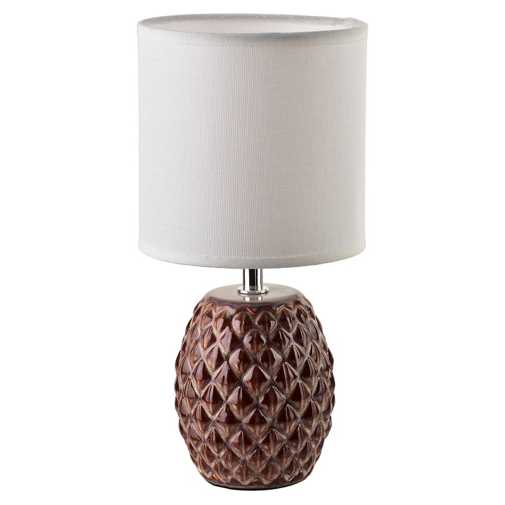 Lampa de birou Mondex LETI, 10x14x28,5cm, design modern, compacta, culoare universala