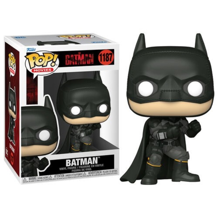 Figurina Funko POP Movies: Batman, multicolor, 1187