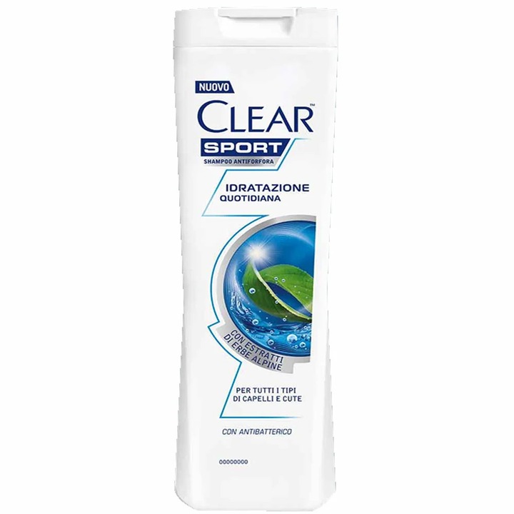 Sampon Clear 225ml, pentru par normal, unisex