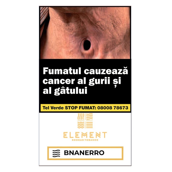 Aroma Narghilea Element, AL Bnanerro, 25 g