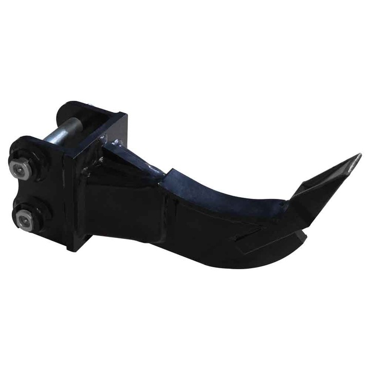 Зъб за копаене на багер, Zipper ZI-MBGS850DRZ, 11 кг, за мини багер модел ZI-MBGS850D, черен