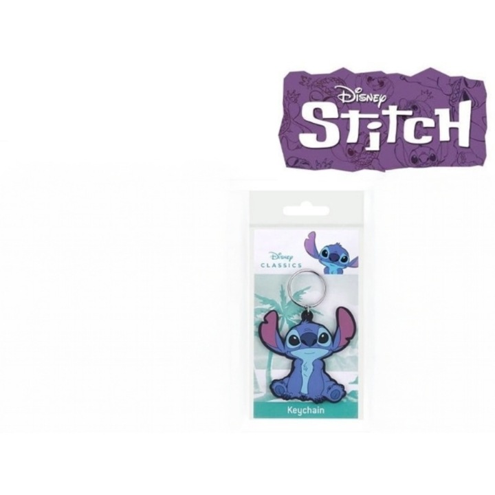 Kulcstartó Disney Lilo & Stitch 2D