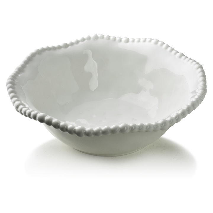 Bol Mondex BASIC 23x23x8cm 1,1L, portelan, design minimalist