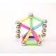 Set 178 Piese Betisoare Magnetice, Dara, din Plastic/Magnet, +3 Ani, Multicolor, Dara