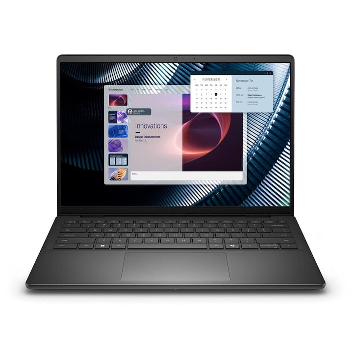 Laptop Dell Pro 14 Essential PV14250, 14 inch 1920 x 1200, Intel Intel Core 3 100U 6 C / 8 T, 4.7 GHz, 10 MB cache, 8 GB DDR5, 512 GB SSD, Intel Graphics, Windows 11 Pro