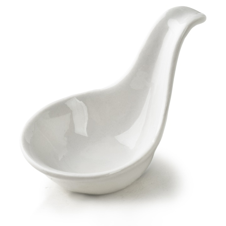 Boluri BASIC Mondex, set 6x6x2cm, 60ml, design minimalist, pentru sosuri si dipuri