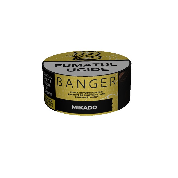 Aroma Narghilea Banger, Mikado, 25 g