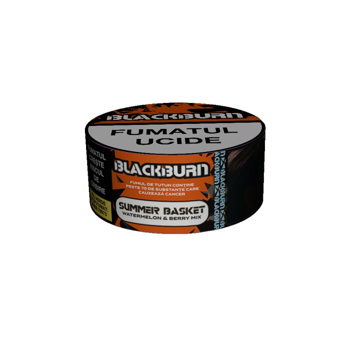 Aroma Narghilea Blackburn, Summer Basket, 25 g