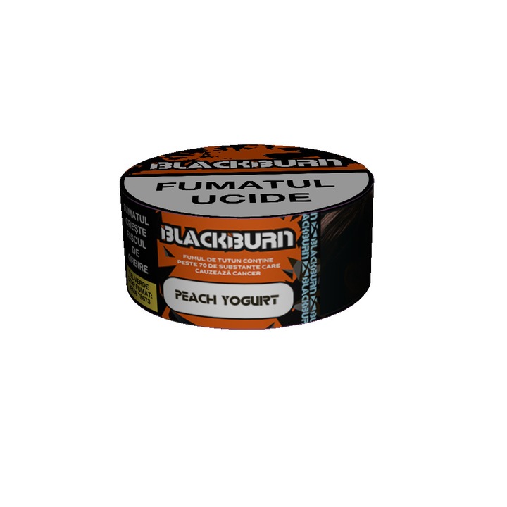 Aroma Narghilea Blackburn, Peach Yogurt, 25 g