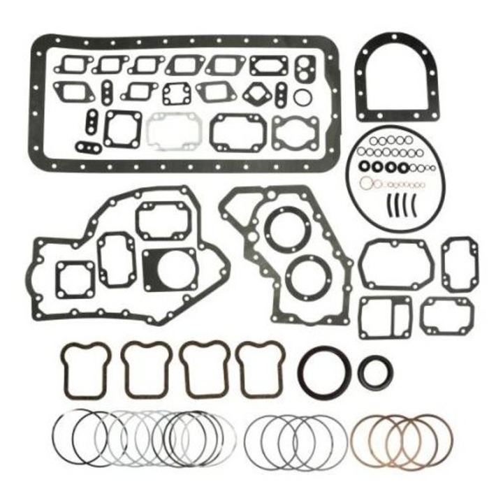 Set garnituri motor, Engitech, negru