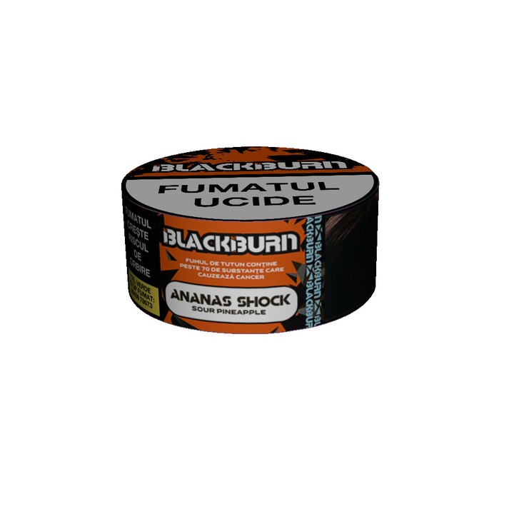 Aroma Narghilea Blackburn, Ananas Shock, 25 g