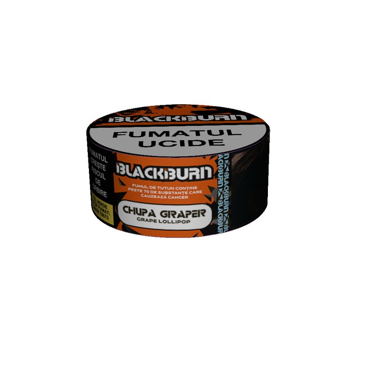 Aroma Narghilea Blackburn, Chupa Graper, 25 g